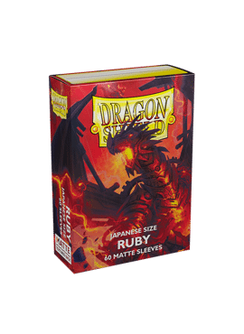 Dragon Shields: Japanese Matte Ruby