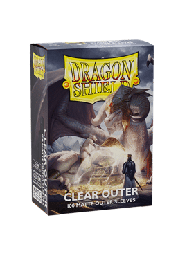 Clear Outer Sleeves Standard TCG