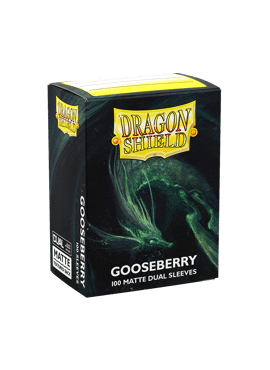Dragon Shields Dual Matte: Gooseberry