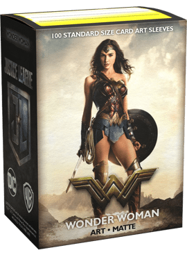Dragon Shields: Wonder Woman