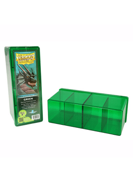 Dragon Shield Storage Box: Green