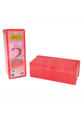 Dragon Shield Storage Box: Pink