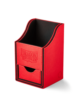 Dragon Shield Nest Box Plus: Full Red