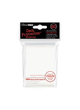Deck Protectors: Solid White