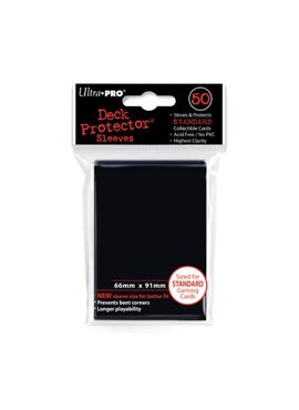 Deck Protectors: Solid Black