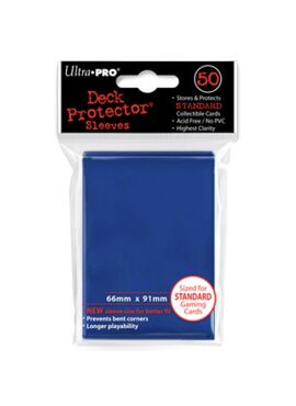 Deck Protectors: Solid Blue