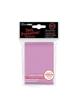 Deck Protectors: Solid Pink