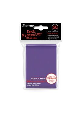 Deck Protectors: Solid Purple