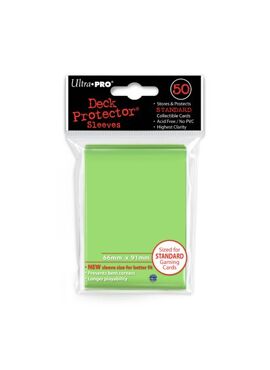 Deck Protectors: Solid Lime Green