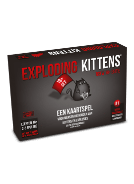 Exploding Kittens NSFW (NL)