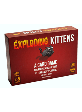 Exploding Kittens