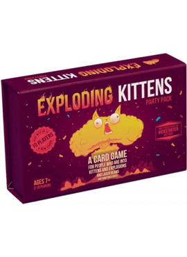 Exploding Kittens Party Pack