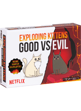 Exploding Kittens Good vs Evil (NL)