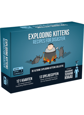 Exploding Kittens Recipes for Disaster (NL)
