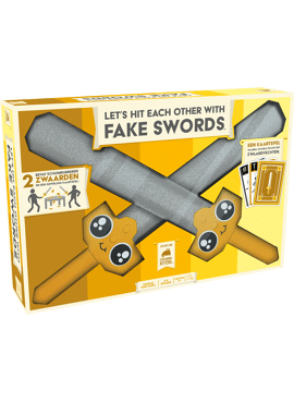 Let's Hit Each Other with Fake Swords (NL)