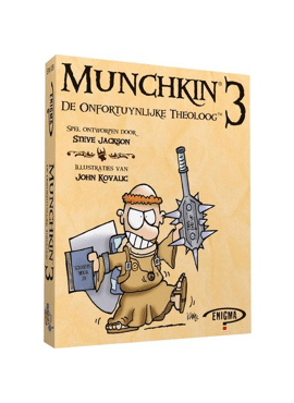 Munchkin 3 - De Onfortuynlijke Theoloog