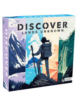 Discover Lands Unknown