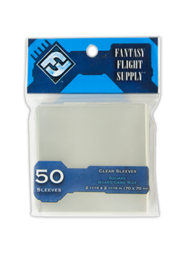 Boardgame sleeves: Square