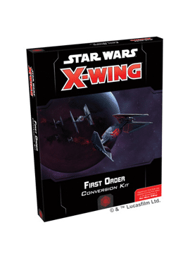 X-Wing 2.0: First Order Conversion Kit