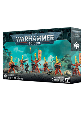 Eldar Fire Dragons