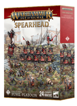 Spearhead: Cities of Sigmar Fusil-Platoon