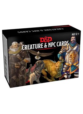 Monster Cards: Creatures & NPC's