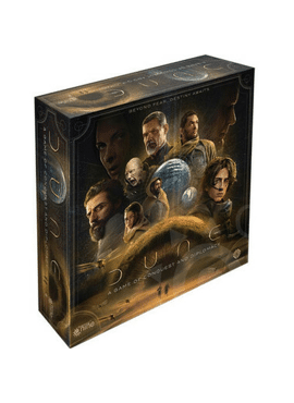 Dune - A Game of Conquest and Diplomacy