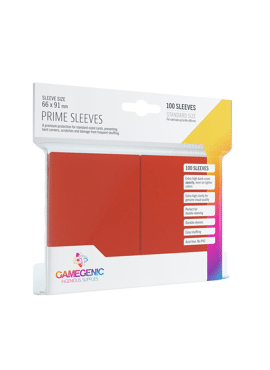 Prime Sleeves Red