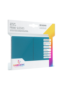 Prime Sleeves Blue