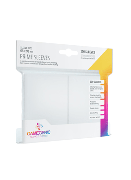 Prime Sleeves White
