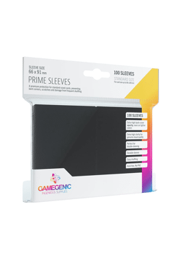 Prime Sleeves Black