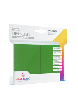 Prime Sleeves Green