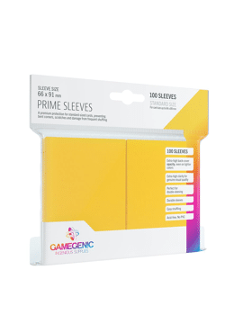 Prime Sleeves Yellow