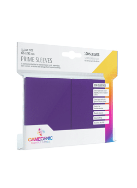 Prime Sleeves Purple