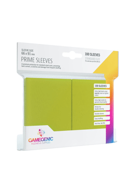 Prime Sleeves Lime