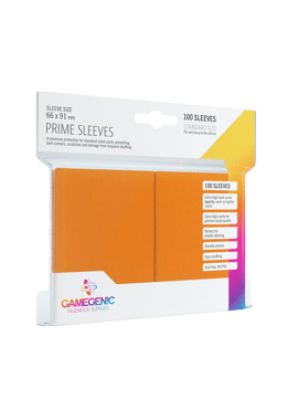 Prime Sleeves Orange