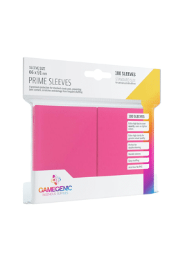 Prime Sleeves Pink