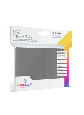 Prime Sleeves Dark Gray