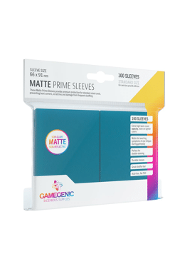 Matte Prime Sleeves Blue