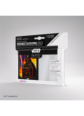 SWU Darth Vader Double Sleeving Pack