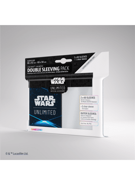 SWU Blue Space Double Sleeving Pack