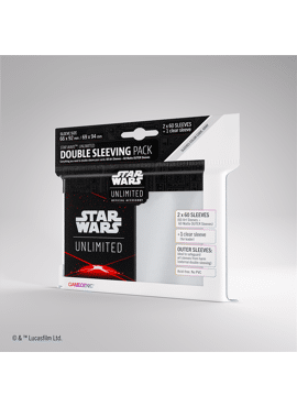 SWU Red Space Double Sleeving Pack