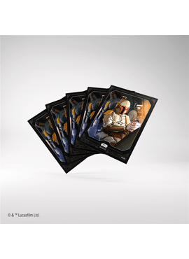 SWU Boba Fett Art Sleeves