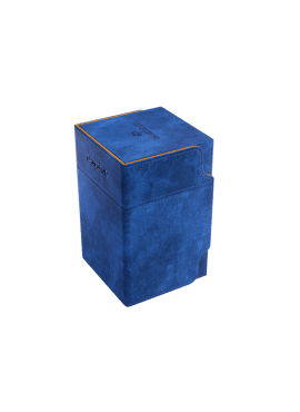 Watchtower 100+ XL Deckbox Blue & Orange