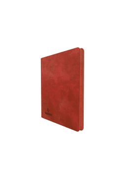 Prime Zip-Up Album 24 Pocket Red