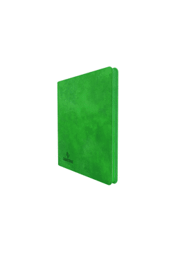 Prime Zip-Up Album 24 Pocket Green