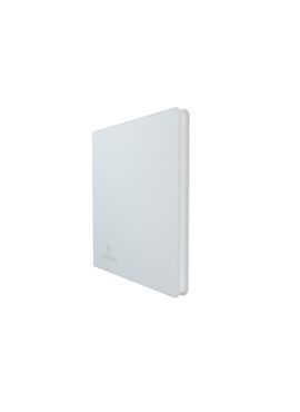Prime Zip-Up Album 24 Pocket White