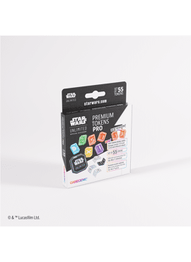 SWU Acrylic Tokens Pro