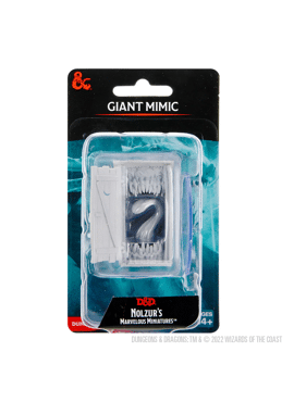 Nolzur's Miniatures: Giant Mimic