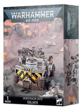 Genstealer Cults Goliath